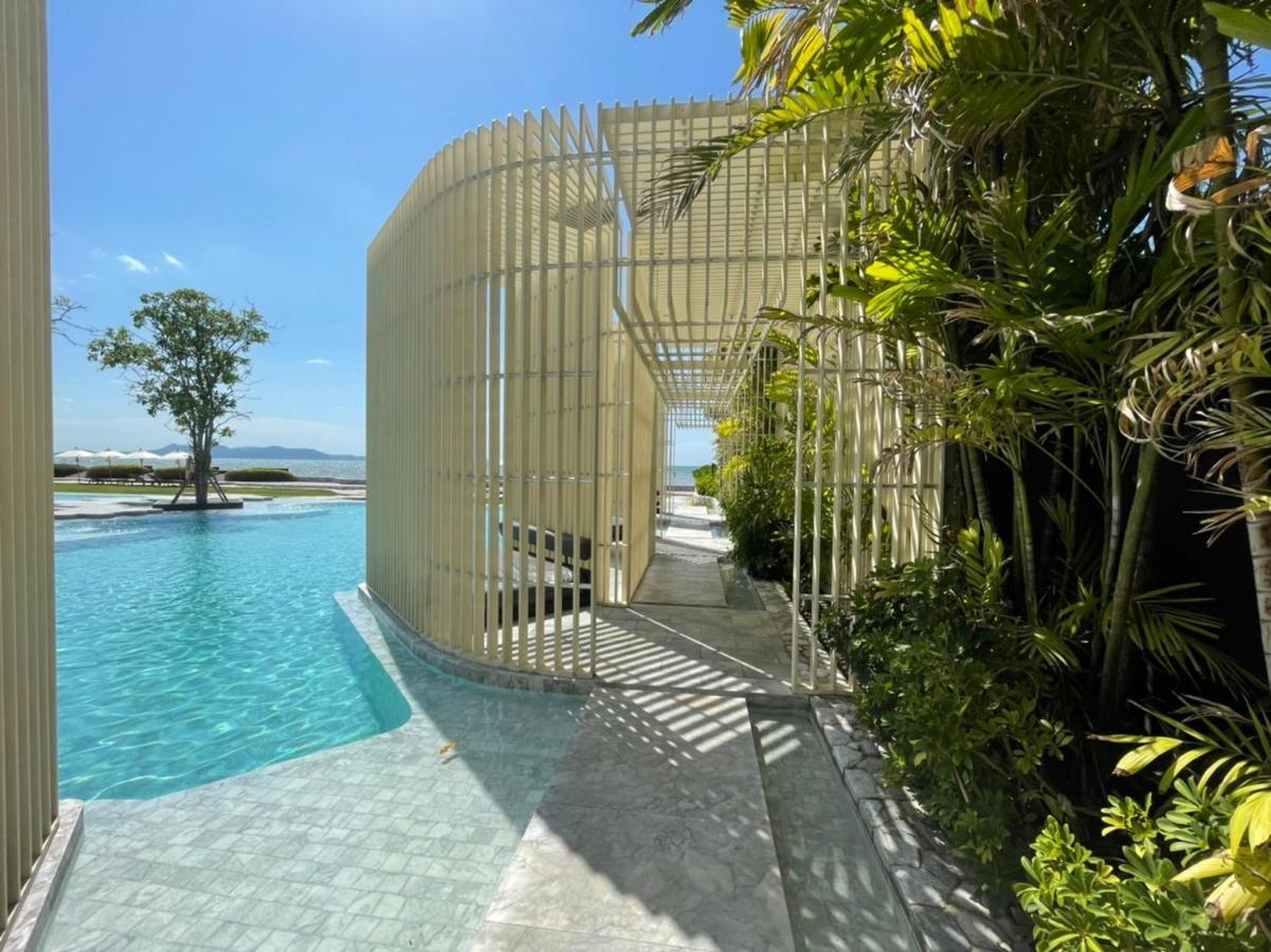 Residence By Hello Pattaya At Veranda Jomtien Beach Eksteriør billede