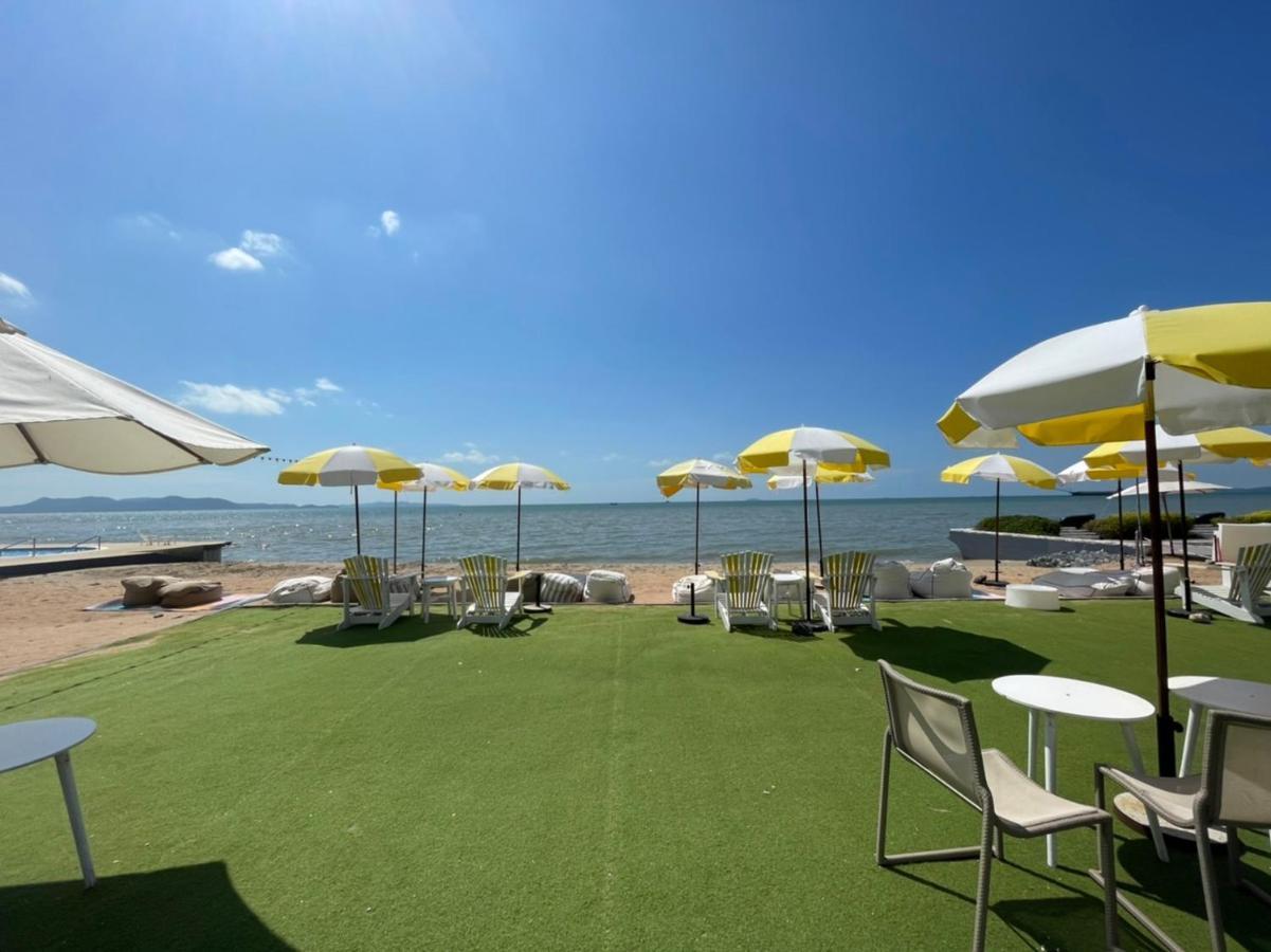 Residence By Hello Pattaya At Veranda Jomtien Beach Eksteriør billede