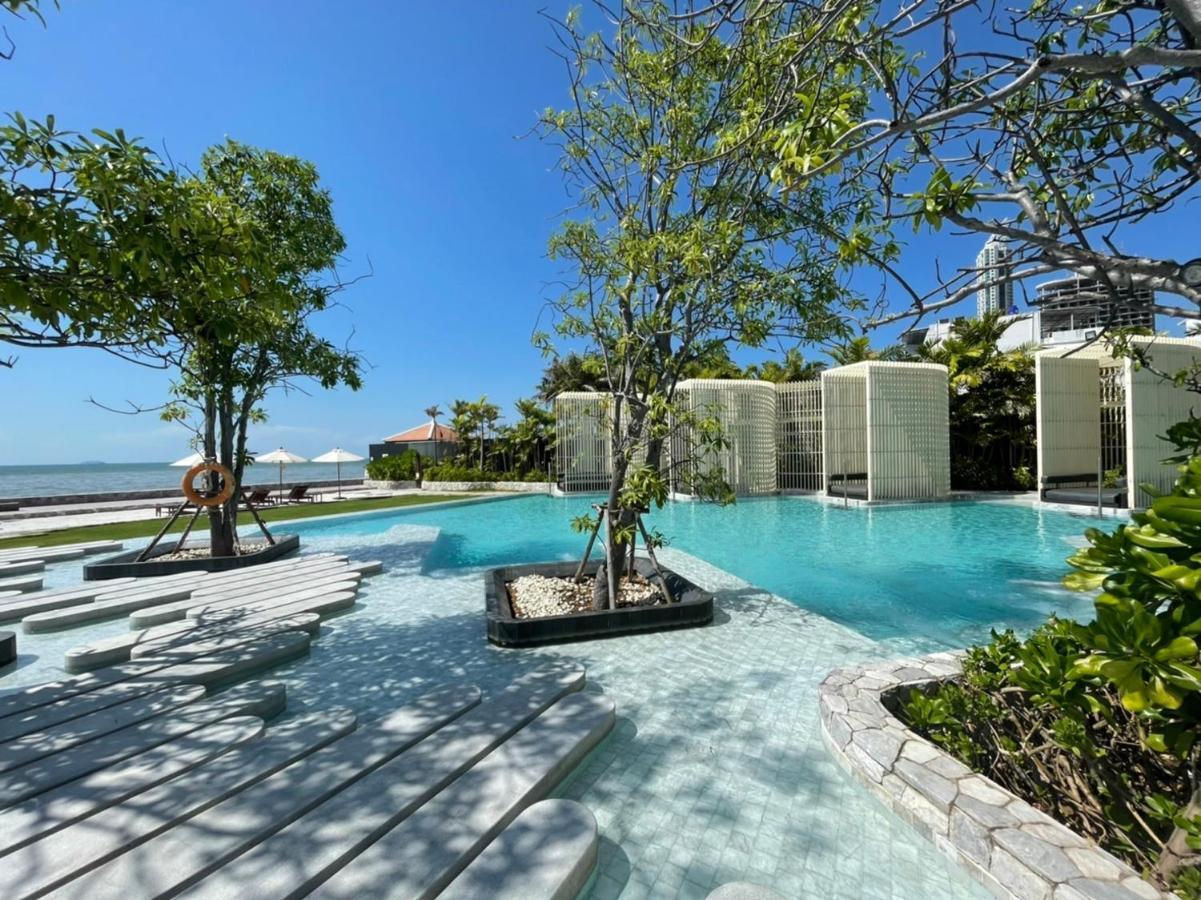 Residence By Hello Pattaya At Veranda Jomtien Beach Eksteriør billede