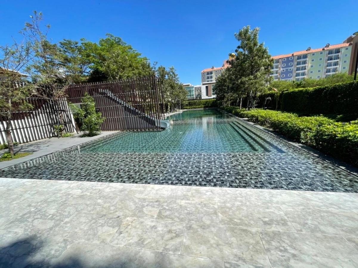 Residence By Hello Pattaya At Veranda Jomtien Beach Eksteriør billede