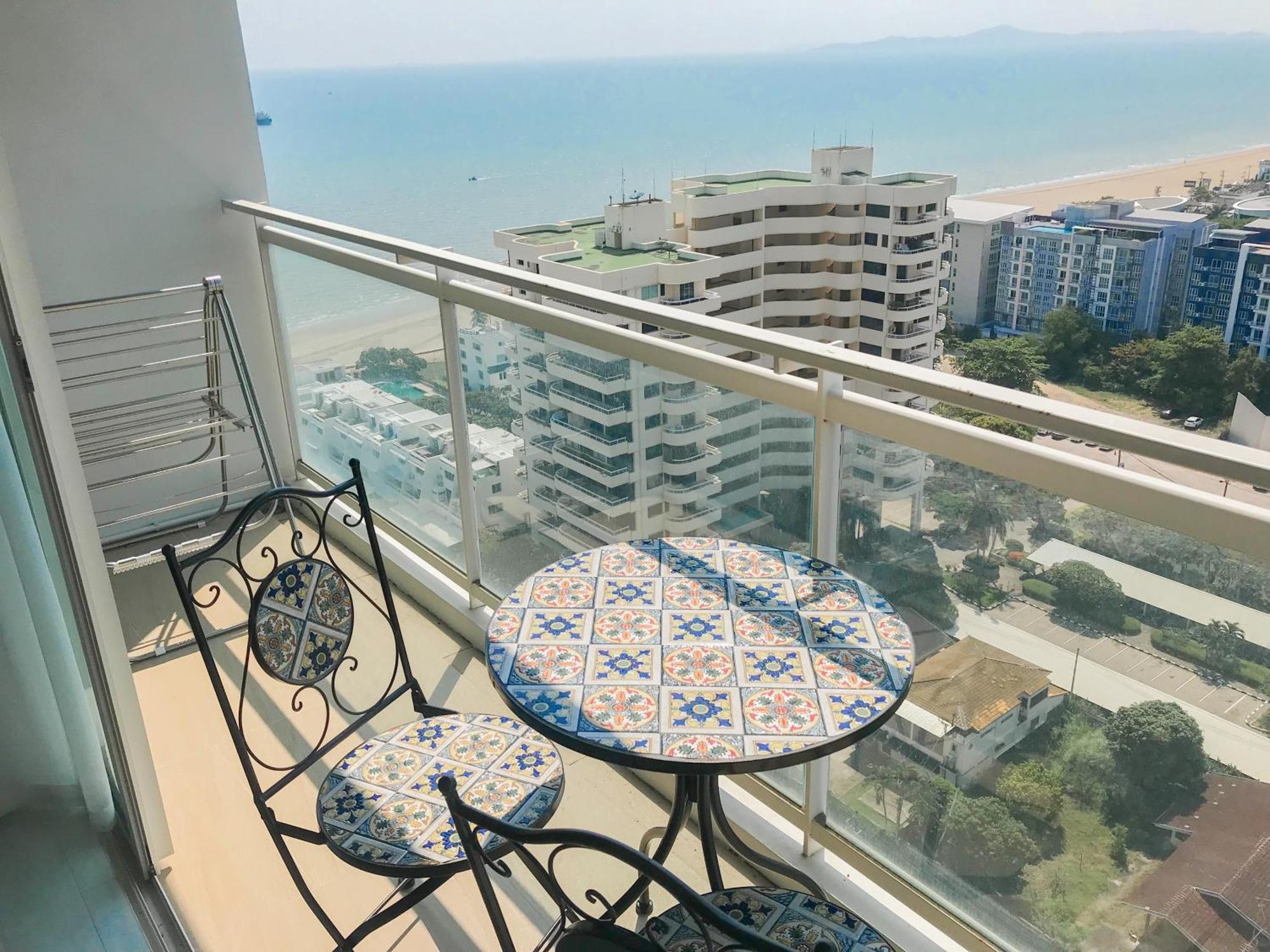 Residence By Hello Pattaya At Veranda Jomtien Beach Værelse billede