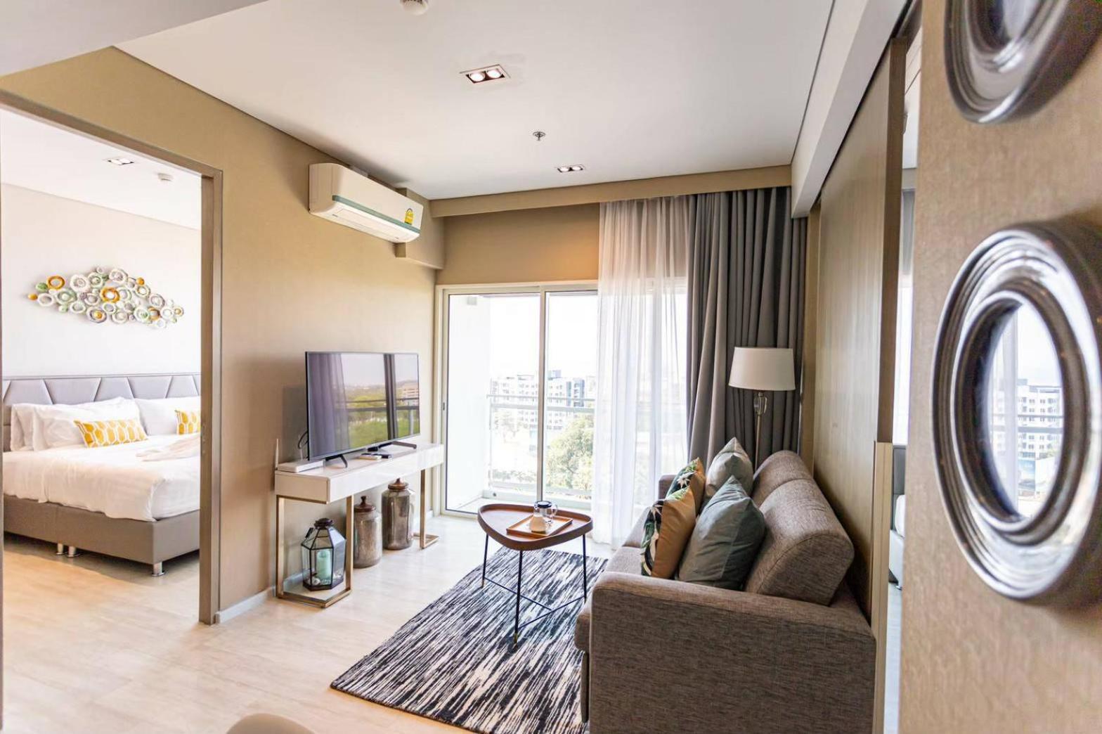 Residence By Hello Pattaya At Veranda Jomtien Beach Værelse billede