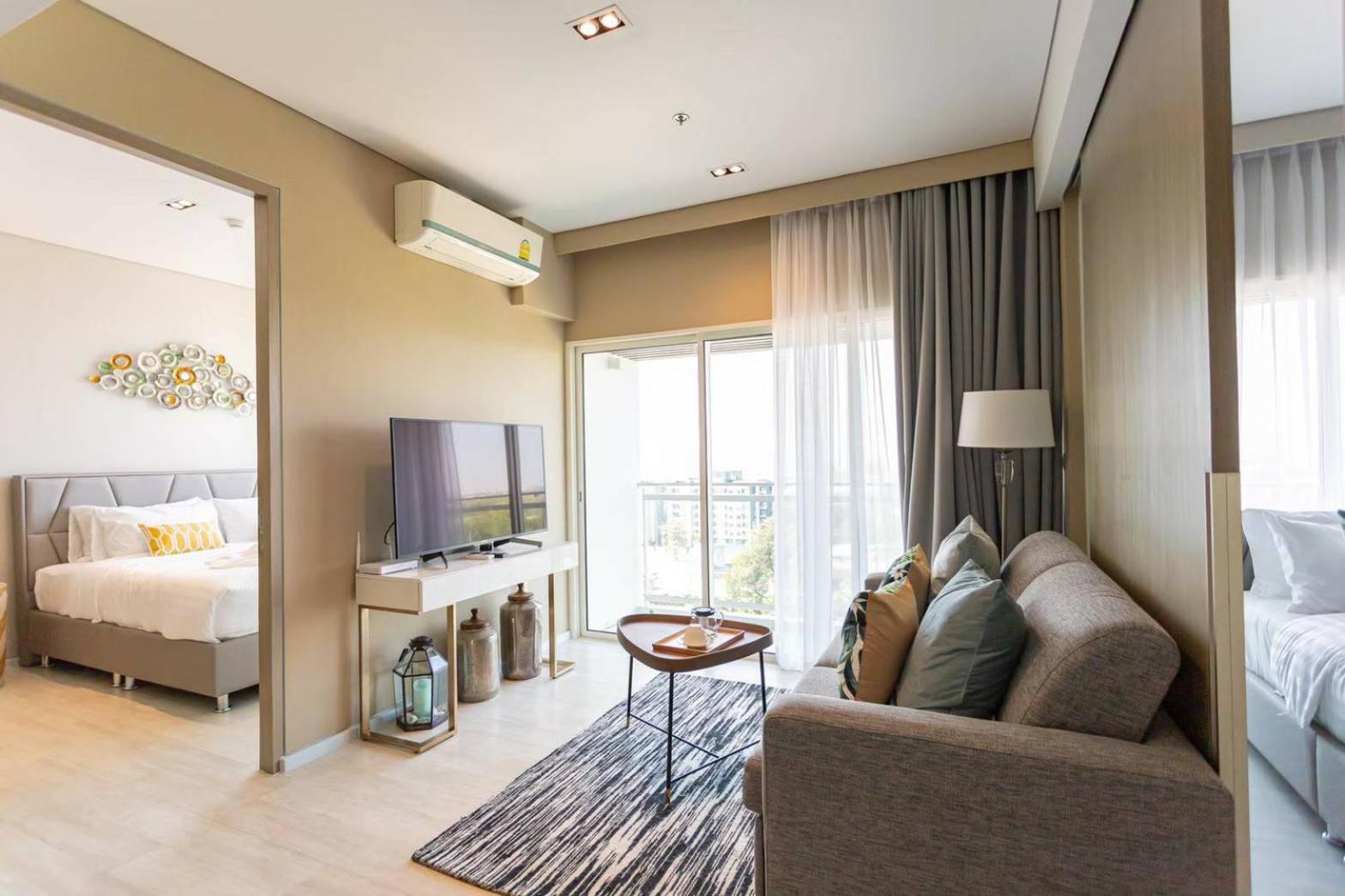 Residence By Hello Pattaya At Veranda Jomtien Beach Værelse billede