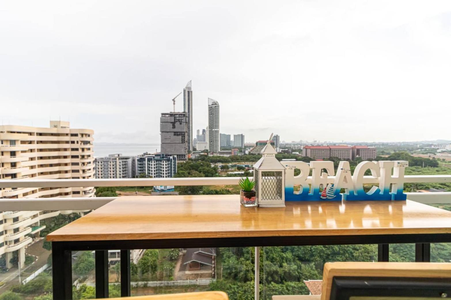 Residence By Hello Pattaya At Veranda Jomtien Beach Værelse billede