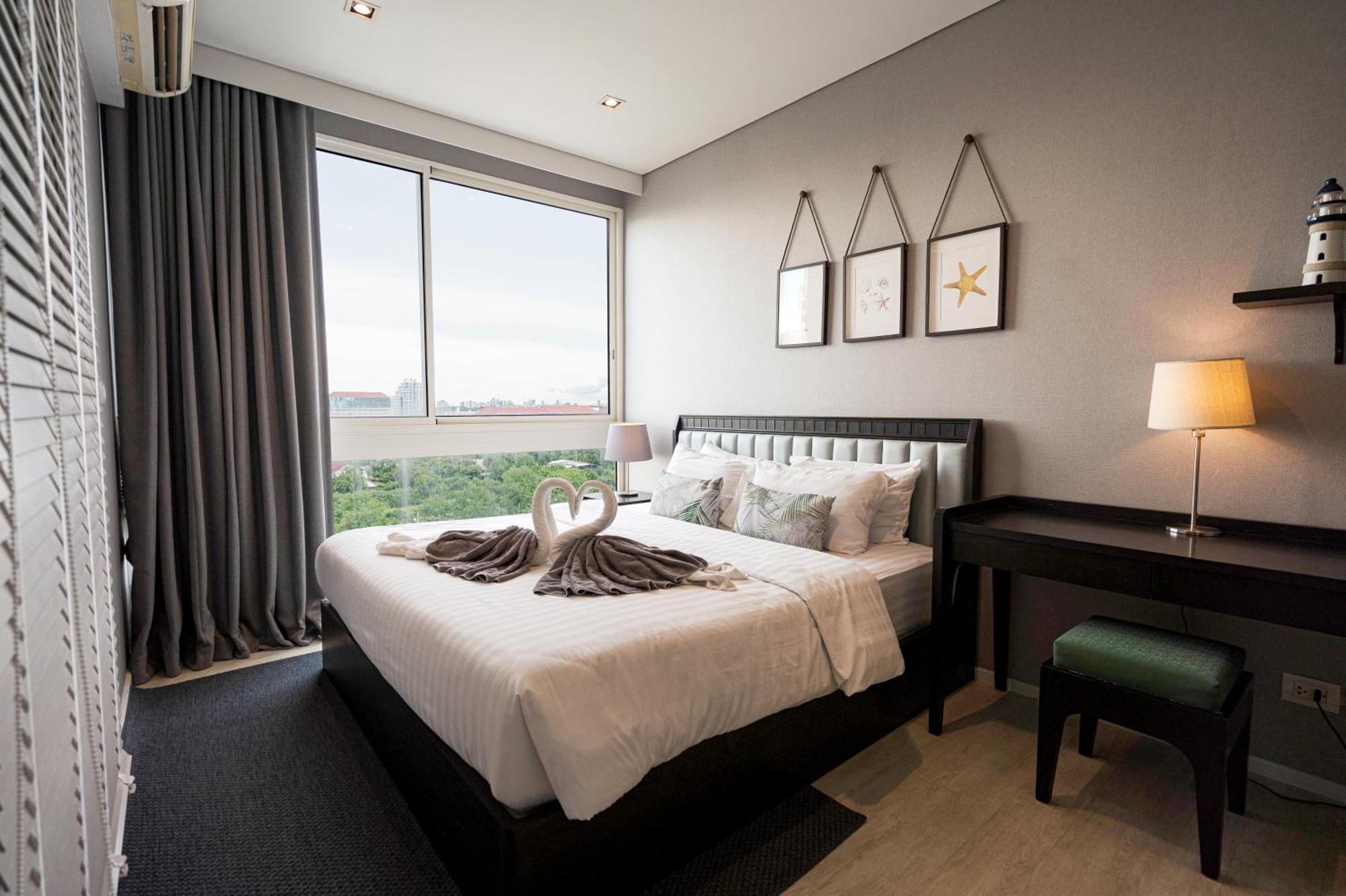 Residence By Hello Pattaya At Veranda Jomtien Beach Værelse billede